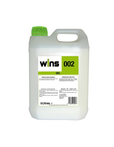 Gaf.5L. GEL LAVAMANOS  DERMO-NACARADO (4Gaf.)