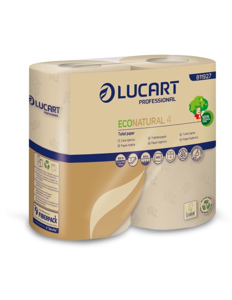 Paq.96r. HIGIENICO DOMEST.Eco Nature 2c. 35mts. -G-