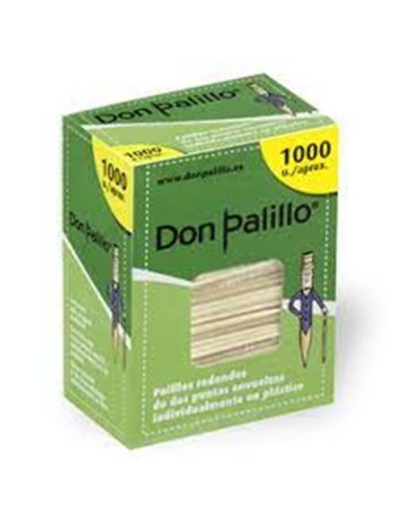 Paq. 1000 PALILLO ENFUND. PAPEL (25Paq..)