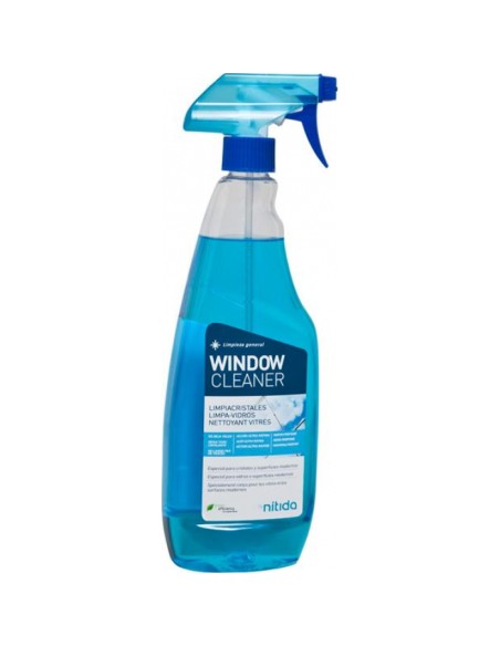 Caja12u. LIMPCRIST. 750cc. c/Atomiz. GLOBBAL RAPIDO