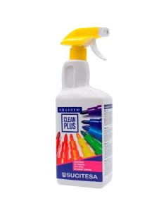 Caja16 QUITATINTAS CLEAN PLUS 1L. PULVERIZADOR
