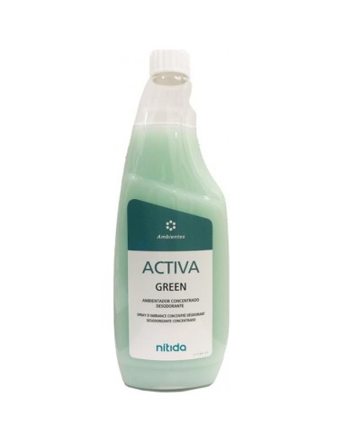 Bote 750ml. DESODORTE.-AMBTDOR. GREEN CCTRADO....