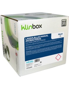 Caja10L. KLINBOX LAVAVAJI. MANUAL ANTIBACTERIAS P5L
