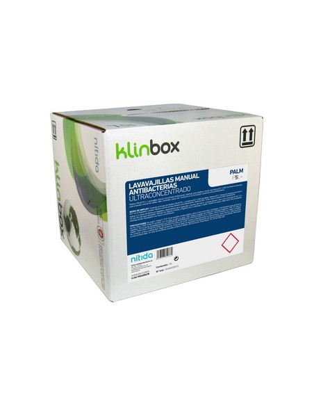 Caja10L. KLINBOX LAVAVAJI. MANUAL ANTIBACTERIAS P5L
