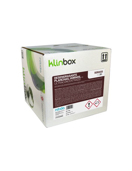 Caja10L. KLINBOX DSENGRTE. Planchas/Hornos SG30