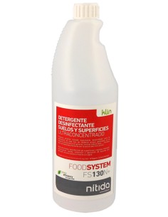 Gfa. 10L. KLINFOOD DETERGT.DSFTTE. Suelos-Superficies