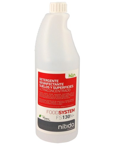 Gfa. 10L. KLINFOOD DETERGT.DSFTTE....