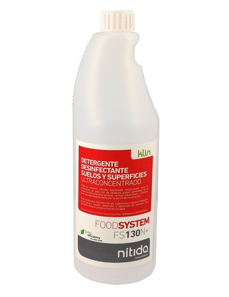 Gfa. 10L. KLINFOOD DETERGT.DSFTTE. Suelos-Superficies