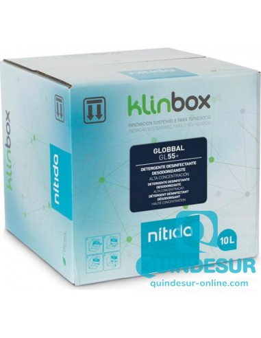 Caja10L. KLINBOX DTERGTE./DSFTTE....