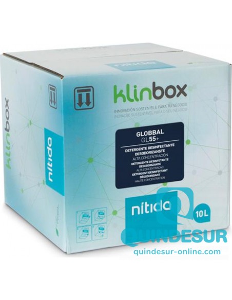 Caja10L. KLINBOX DTERGTE./DSFTTE. Superf.-Suelos GL55