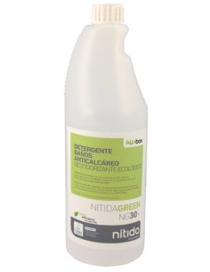 Caja10L. KLINBOX LIMP. ANTICALCAREO GREEN NG30