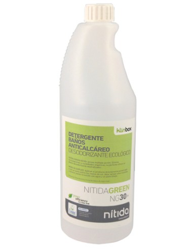 Caja10L. KLINBOX LIMP. ANTICALCAREO GREEN NG30