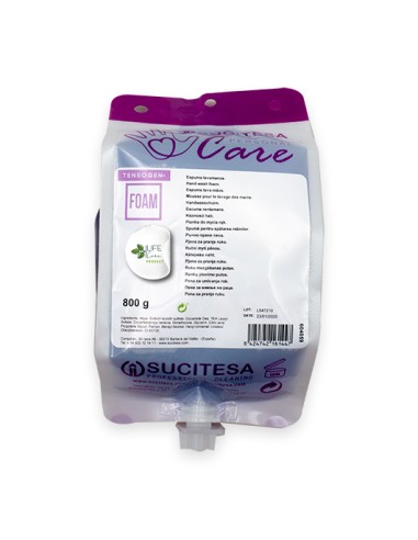 Caja6 JABON DMTGCO. MANOSEspuma800ml. Tensogen