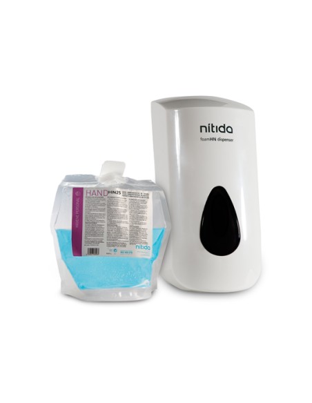 Caja6 JABON DMTGCO. MANOS Foam 600ml. -R. Ecolabel-