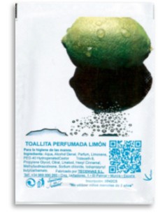 MILLAR TOALLITA PERFUMADA LIMON 60*80 (0.5M) TC