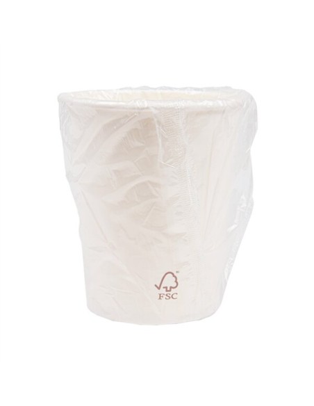 MILLAR VASO CARTON ENFUNDADO HOTEL 250cc. (0,5M.)