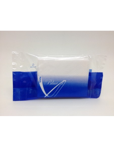 Caja 500Paq. TISSUES Pp. BLANCO paq.-3 uds.